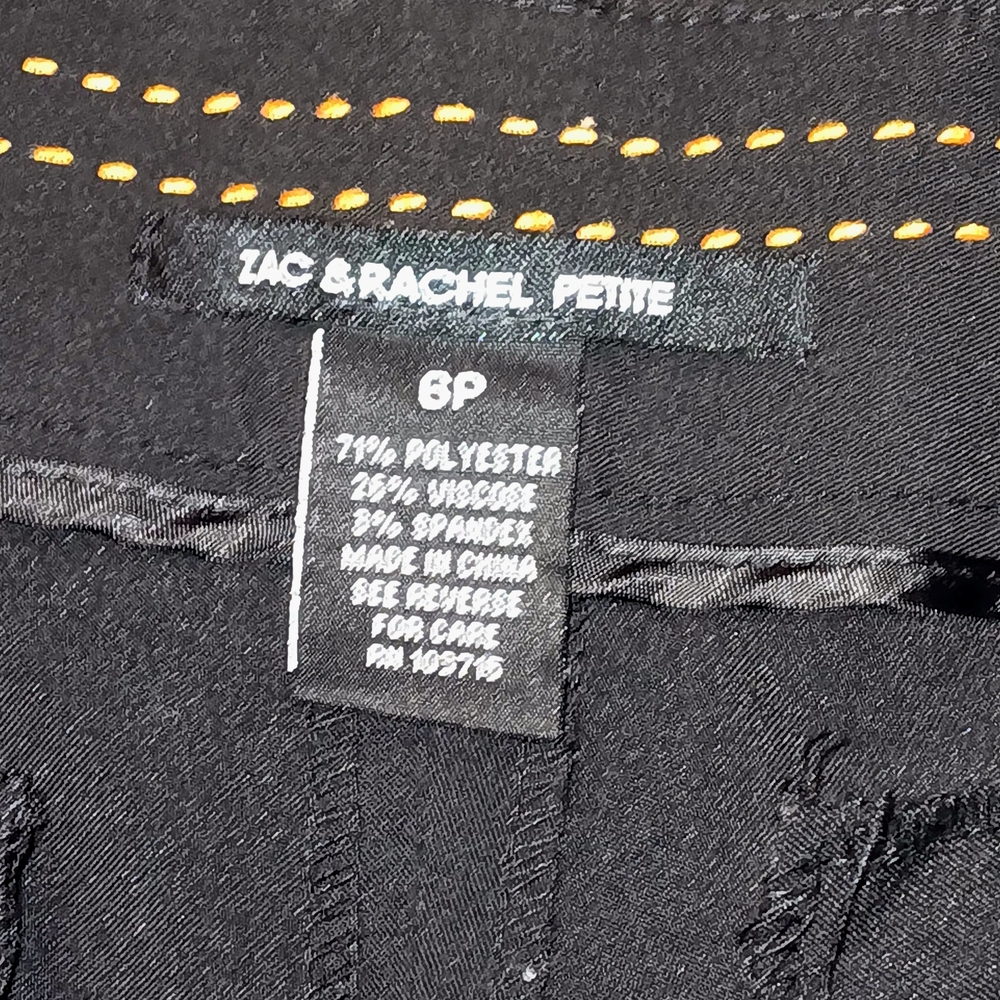 Zac & Rachel Black Trousers